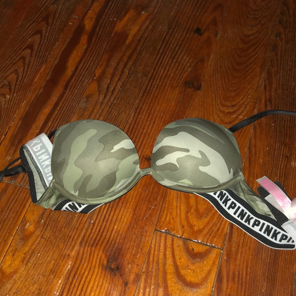 Pink Push-up Bra